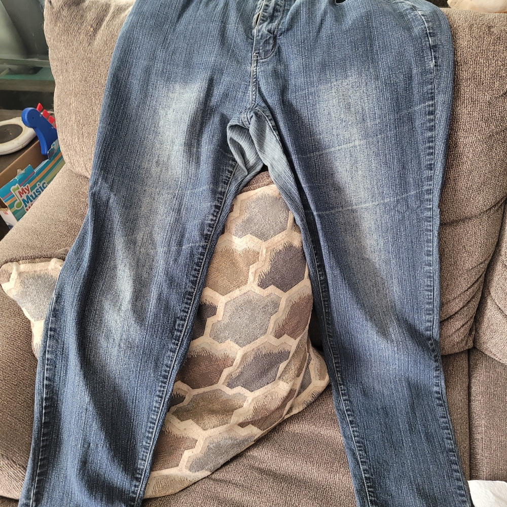 Classic Blue Men's Jeans